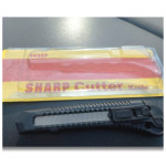 Sharp Cutter Knife To Cut Cartons, Tape, Plastic, Cardboard, Photos, Coupons, Card-stock, Mat Board, Foam Board, Fabrics, Crafts, Or Post Office Packages.