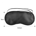 1 Pc Sleep Mask Natural Sleeping Eye Mask Eyeshade Cover Shade Eye Patch Women Men Soft Portable Travel Eyepatch