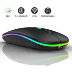 Hp W10 Wireless Rgb Bluetooth, Wireless, Rechargeable Slim Mouse