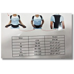 Back Posturm Spine Support Belt Adjustable Adult Corset Posture Correction Belt Body Health Care. (made In China)