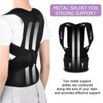 Back Posturm Spine Support Belt Adjustable Adult Corset Posture Correction Belt Body Health Care. (made In China)