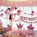 Happy Birthday Pink Theme