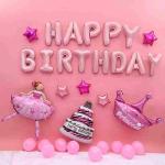 Happy Birthday Pink Theme