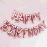 Happy Birthday Pink Theme