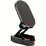 Folding Car Mobile Phone Bracket Base Strong Magnetic Suction 360 Degree Rotating Adjustable Height Air Outlet Navigation Holder