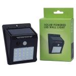 Sensor Solar Led Wall Light (20 Led)