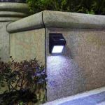 Sensor Solar Led Wall Light (20 Led)