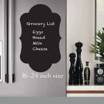 Water Proof Kitchen Sticker Rewrite Black Board Stickers