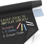 Water Proof Kitchen Sticker Rewrite Black Board Stickers