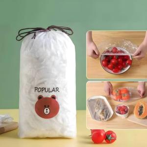 Food Cover Shopper Bags (100 Pcs)