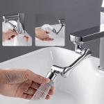 1080°rotatable Faucet Aerator Bathroom Washbasin Tap Splash Filter Kitchen Faucet Extend Faucet Water Saving Bubbler Nozzle