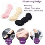 Women Insoles For Shoes High Heel Pad Adjust Size Adhesive Heels Pads Liner Grips Protector Sticker Pain Relief Foot Care