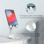 Adjustable Folding Mobile Tablet Stand Mobile Holder (Random Color)