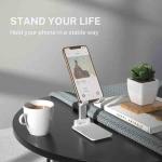 Adjustable Folding Mobile Tablet Stand Mobile Holder (Random Color)