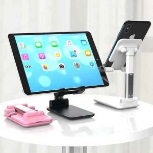 Adjustable Folding Mobile Tablet Stand Mobile Holder (Random Color)