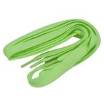 1 Pair Luminous Glow In The Dark Shoelaces For Boys Girls Fun Light Up Glow Strap Flash Shoe Laces (green Color)