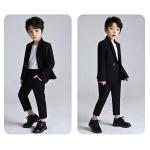 2 Pcs New Formal Coat Pant For Boys And Girls