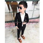 2 Pcs New Formal Coat Pant For Boys And Girls