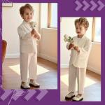 2 Pcs New Formal Coat Pant For Boys And Girls