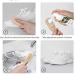 Shoe Whitener – Explution White Shoe Cleaner All White Shoe Polish White Sneaker Cleaner Works On Leather