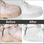 Shoe Whitener – Explution White Shoe Cleaner All White Shoe Polish White Sneaker Cleaner Works On Leather