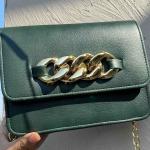 Hand Bags For Girls With Stylish Long Chain / Ladies Cross Body Bags