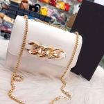 Hand Bags For Girls With Stylish Long Chain / Ladies Cross Body Bags