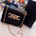 Hand Bags For Girls With Stylish Long Chain / Ladies Cross Body Bags