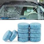 10pcs Car Windshield Cleaner Solid Cleaner Effervescent Tablet Glass Water Universal Automobile Accessories Spray Cleaner