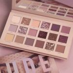 18 Shade- Matte Waterproof Huda Beauty Nude Eyeshadow Palette