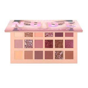 18 Shade- Matte Waterproof Huda Beauty Nude Eyeshadow Palette