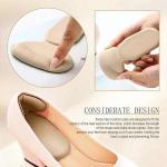 T Shape High Heel Grip For Foot Support | Heel Cushion Pads T Shape Heel Sticker Tape Arch Support Insoles High Heeled Shoes Patches Foot Care Protector