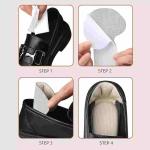 T Shape High Heel Grip For Foot Support | Heel Cushion Pads T Shape Heel Sticker Tape Arch Support Insoles High Heeled Shoes Patches Foot Care Protector