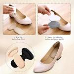 T Shape High Heel Grip For Foot Support | Heel Cushion Pads T Shape Heel Sticker Tape Arch Support Insoles High Heeled Shoes Patches Foot Care Protector