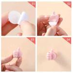 10 Pcs Wall Decoration Hook Creative Silicone Thumb Key Hanger Hooks