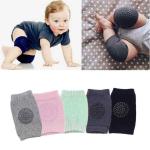 Baby Crawling Anti-slip Knee Pad (random Colors)