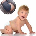 Baby Crawling Anti-slip Knee Pad (random Colors)