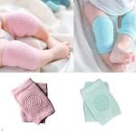 Baby Crawling Anti-slip Knee Pad (random Colors)