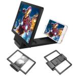 8 Inch 3d Mobile Phone Screen Magnifier Hd Video Amplifier Stand Bracket With Movie Game Magnifying Folding Phone Desk Holder(random color)