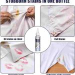 Emergency Stain Rescue: Powerful Clothes Stain Remover