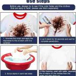 Emergency Stain Rescue: Powerful Clothes Stain Remover