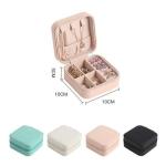 Travel Leather Pocket Jewellery Organizer