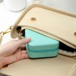 Travel Leather Pocket Jewellery Organizer