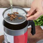 1.4 Litre Stainless Steel Oil Pot Strainer