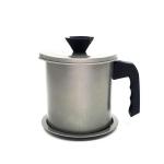 1.4 Litre Stainless Steel Oil Pot Strainer