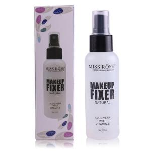 Makeup Fixer – Fixer Spray – Spray With Natural Aloe Vera With Vitamin E – Professional Makeup Fixer – Makeup Fixer