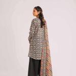 Nisha By Nishaat Lawn | Unstitched Collection 3 Pieces Casual Wear| Summer24