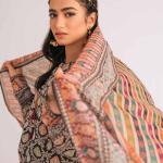 Nisha By Nishaat Lawn | Unstitched Collection 3 Pieces Casual Wear| Summer24