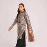 Nisha By Nishaat Lawn | Unstitched Collection 3 Pieces Casual Wear| Summer24