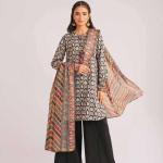 Nisha By Nishaat Lawn | Unstitched Collection 3 Pieces Casual Wear| Summer24